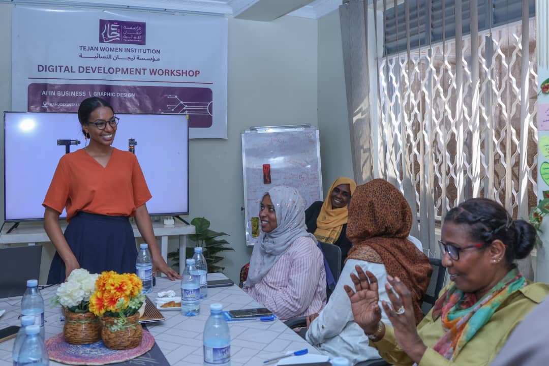Tejan digital development workshop
