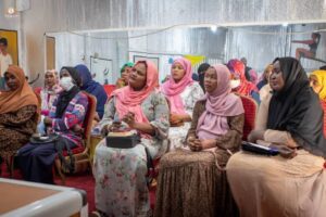 awareness workshop for mothers on positive parenting